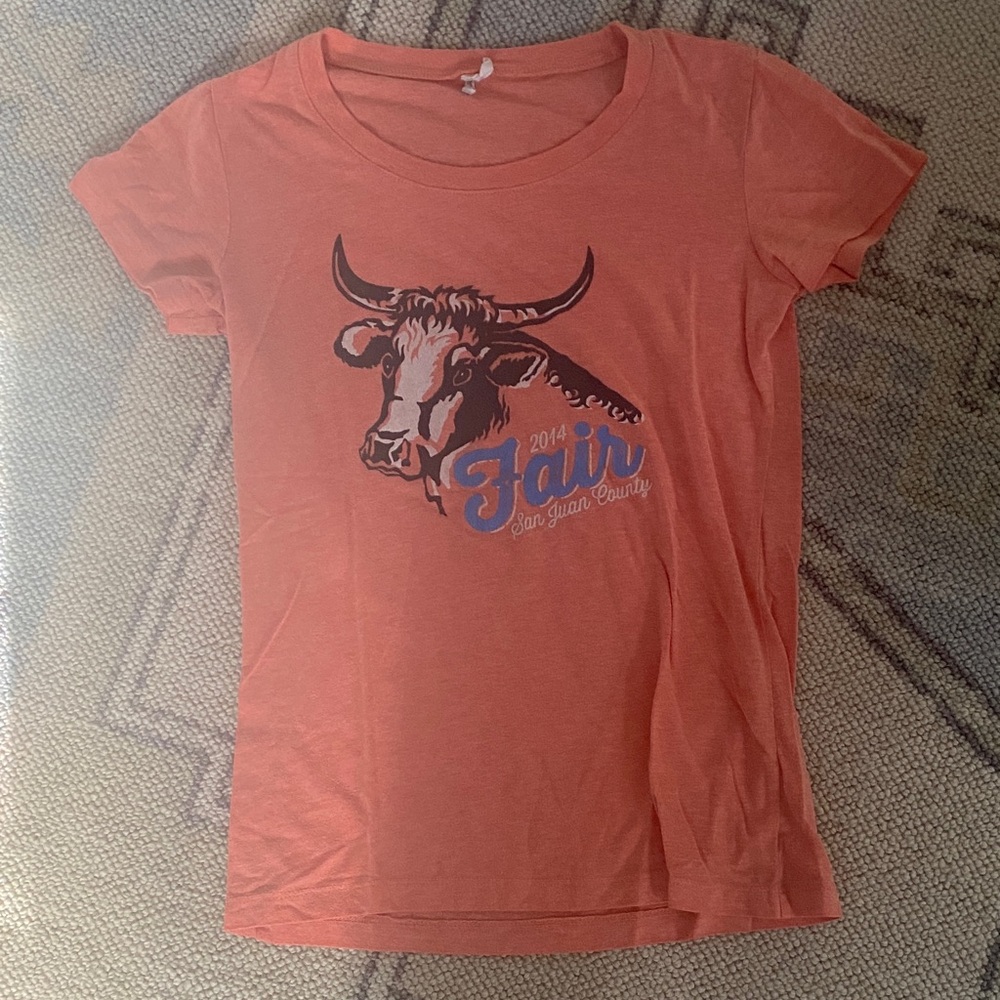 San Juan County Fair 2014 tee